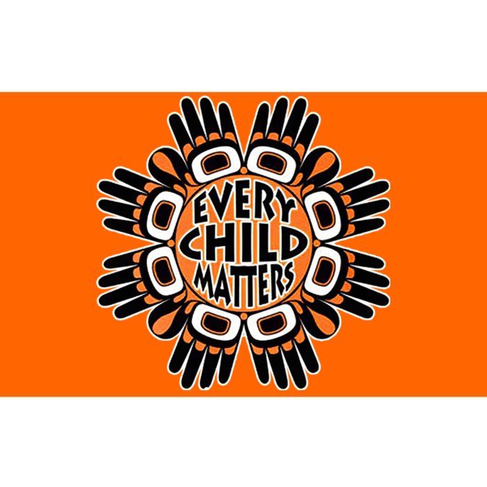 Orange Shirt Day Canada Marple Leaf Every Child Matters Bumper Sticker