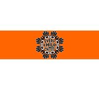 Orange Shirt Day Canada Marple Leaf Every Child Matters Bumper Sticker