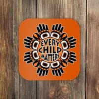 Orange Shirt Day Canada Marple Leaf Every Child Matters Coaster