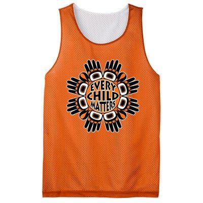 Orange Shirt Day Canada Marple Leaf Every Child Matters Mesh Reversible Basketball Jersey Tank