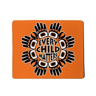 Orange Shirt Day Canada Marple Leaf Every Child Matters Mousepad