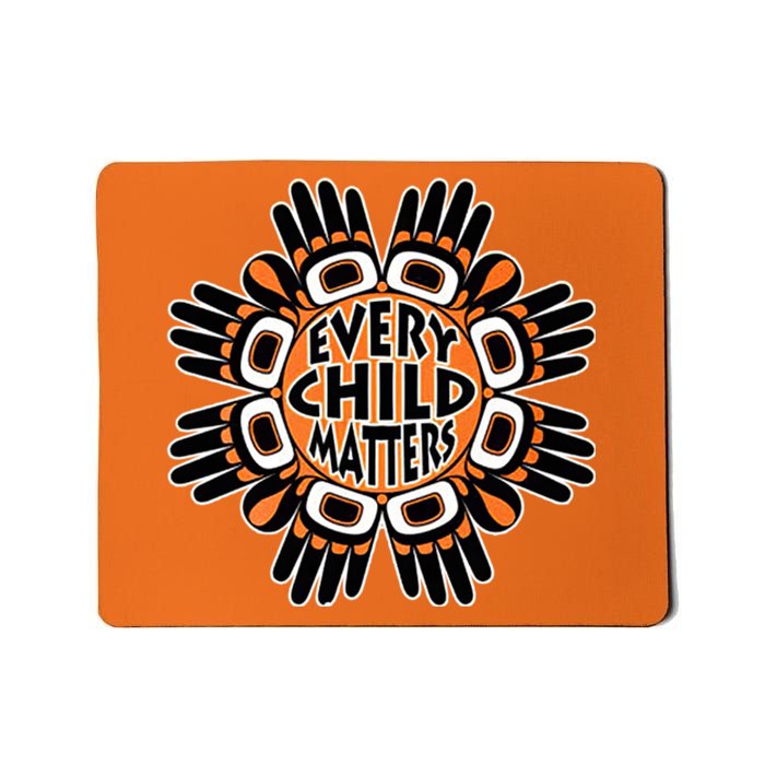 Orange Shirt Day Canada Marple Leaf Every Child Matters Mousepad