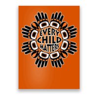 Orange Shirt Day Canada Marple Leaf Every Child Matters Poster