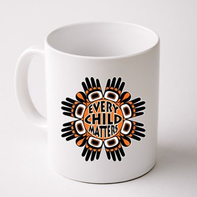 Orange Shirt Day Canada Marple Leaf Every Child Matters Coffee Mug