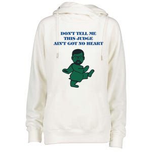 Oj Simpson Dead Dont Tell Me This Judge Womens Funnel Neck Pullover Hood