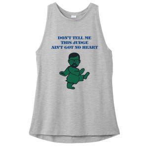 Oj Simpson Dead Dont Tell Me This Judge Ladies PosiCharge Tri-Blend Wicking Tank