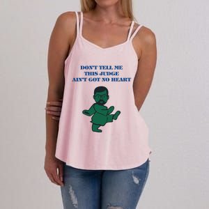 Oj Simpson Dead Dont Tell Me This Judge Women's Strappy Tank