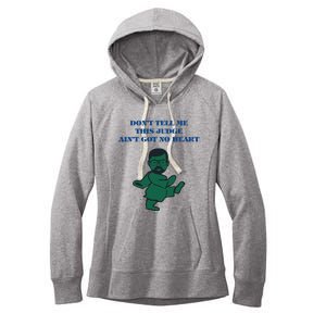 Oj Simpson Dead Dont Tell Me This Judge Women's Fleece Hoodie