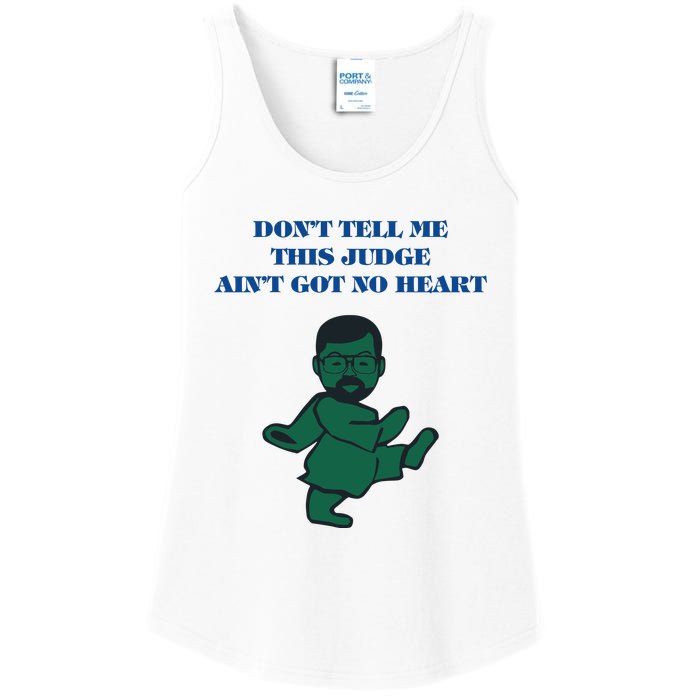 Oj Simpson Dead Dont Tell Me This Judge Ladies Essential Tank