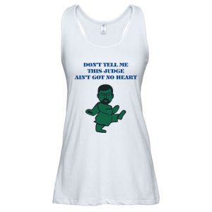 Oj Simpson Dead Dont Tell Me This Judge Ladies Essential Flowy Tank