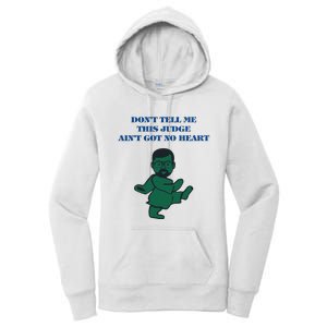 Oj Simpson Dead Dont Tell Me This Judge Women's Pullover Hoodie