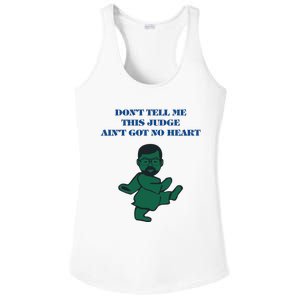 Oj Simpson Dead Dont Tell Me This Judge Ladies PosiCharge Competitor Racerback Tank