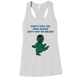 Oj Simpson Dead Dont Tell Me This Judge Women's Racerback Tank