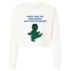 Oj Simpson Dead Dont Tell Me This Judge Cropped Pullover Crew