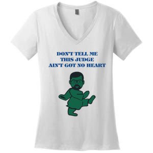 Oj Simpson Dead Dont Tell Me This Judge Women's V-Neck T-Shirt