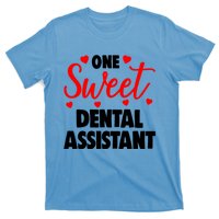 One Sweet Dental Assistant Funny Valentines Day Gift T-Shirt