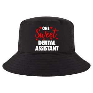 One Sweet Dental Assistangift Funny Valentines Day Gift Cool Comfort Performance Bucket Hat