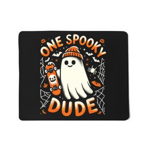 One Spooky Dude 1st Birthday Mousepad