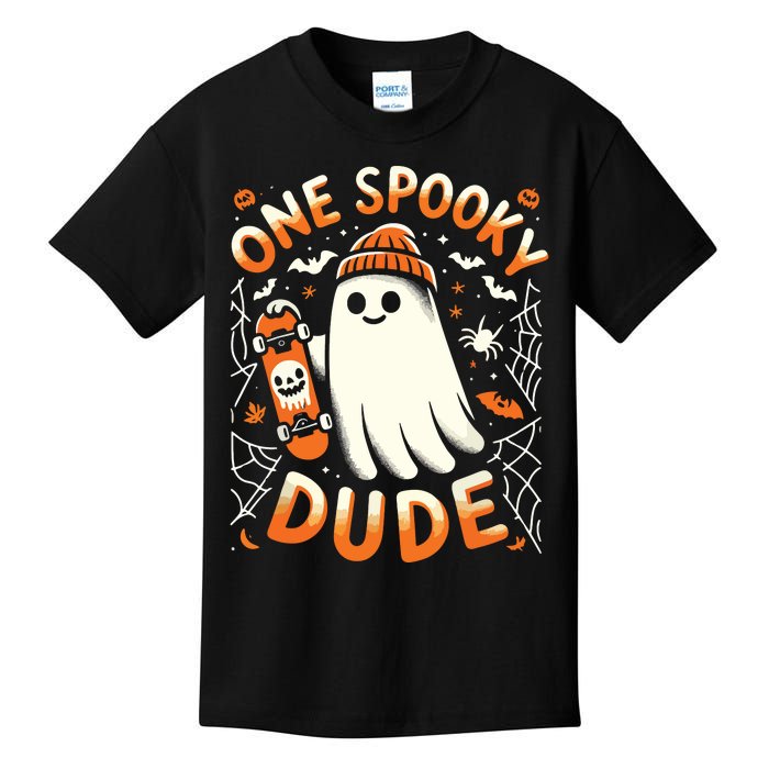 One Spooky Dude 1st Birthday Kids T-Shirt