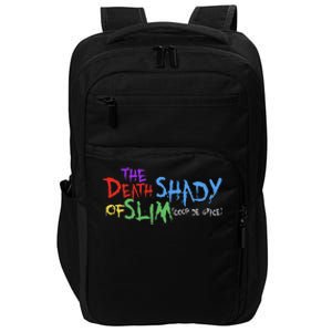 Of Slim Death Shady Funny Impact Tech Backpack