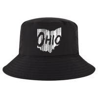 Ohio State Distressed Cool Comfort Performance Bucket Hat