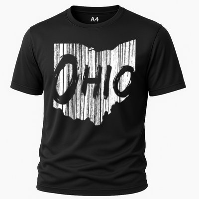 Ohio State Distressed Performance Shirt
