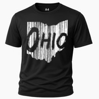 Ohio State Distressed Cooling Performance Crew T-Shirt