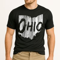 Ohio State Distressed Cooling Performance Crew T-Shirt