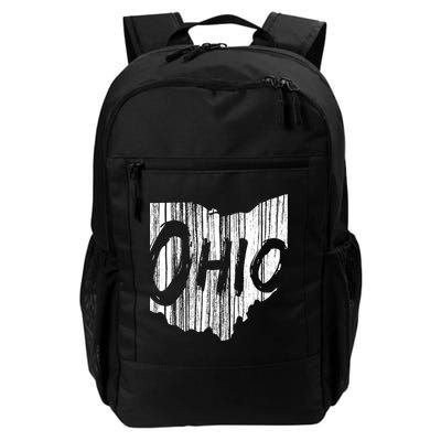 Ohio State Distressed Backpack
