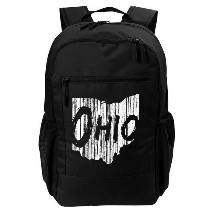 Ohio State Distressed Backpack