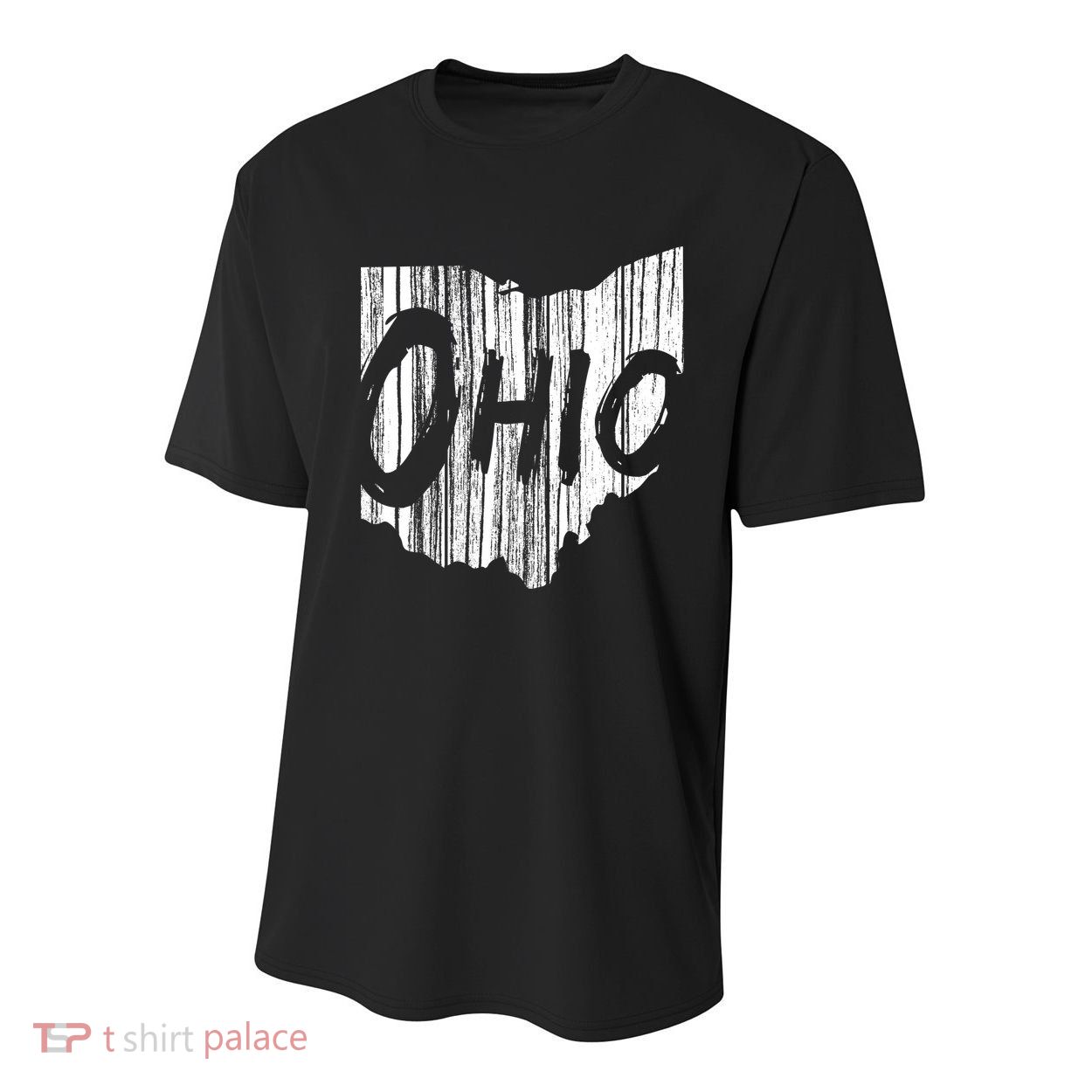 Ohio State Distressed Youth Performance Sprint T-Shirt