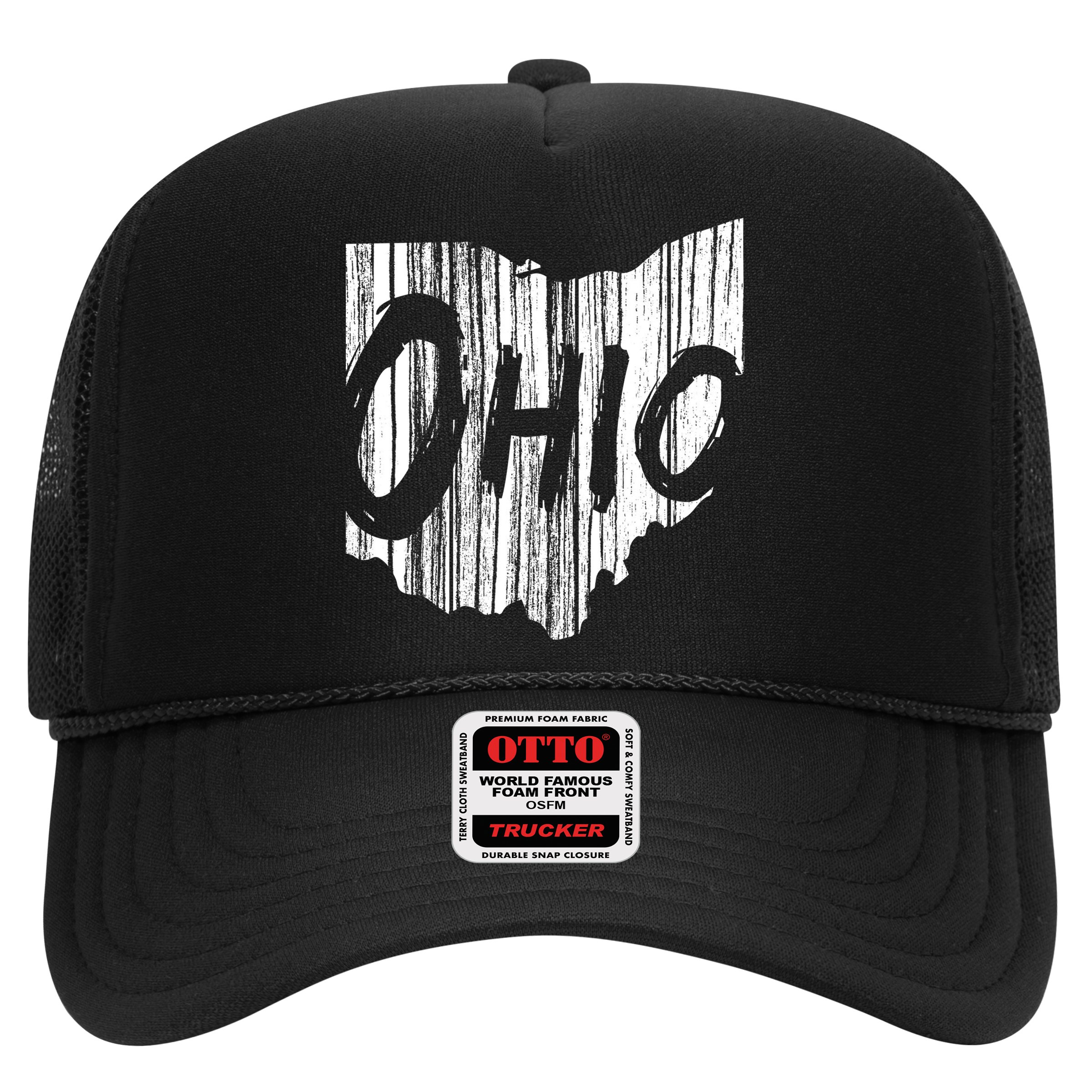 Ohio State Distressed Hat