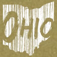 Ohio State Distressed Garment-Dyed Women's Muscle Tee