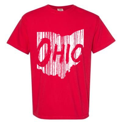 Ohio State Distressed Garment-Dyed Heavyweight T-Shirt