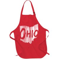 Ohio State Distressed Apron