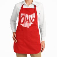 Ohio State Distressed Apron