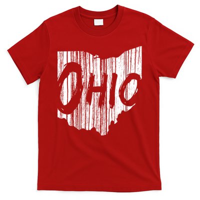 Ohio State Distressed T-Shirt