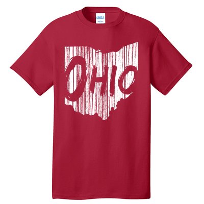 Ohio State Distressed Tall T-Shirt