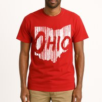 Ohio State Distressed Tall T-Shirt