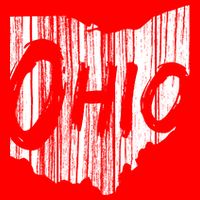 Ohio State Distressed 16 in Basic Backpack