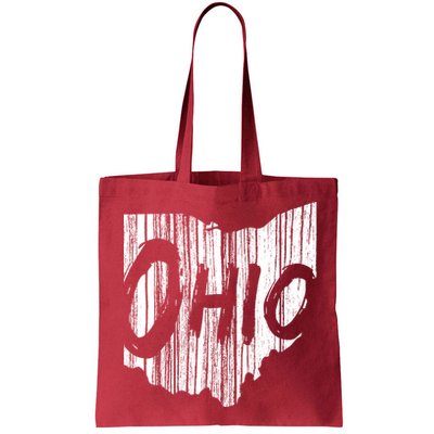 Ohio State Distressed Bag