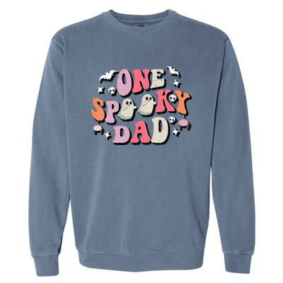 One Spooky Dad Costume Halloween Garment-Dyed Sweatshirt