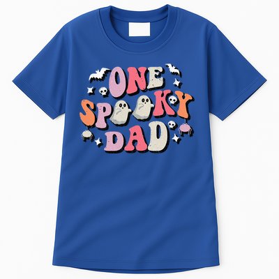 One Spooky Dad Costume Halloween Tall T-Shirt