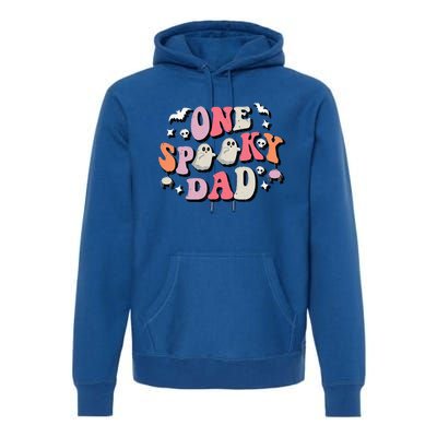 One Spooky Dad Costume Halloween Premium Hoodie