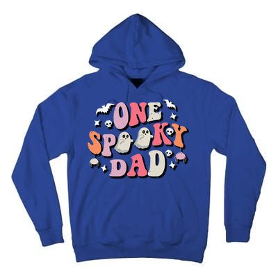 One Spooky Dad Costume Halloween Tall Hoodie