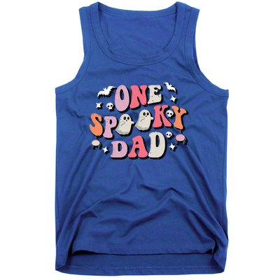 One Spooky Dad Costume Halloween Tank Top