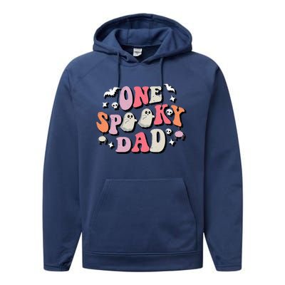 One Spooky Dad Costume Halloween Performance Fleece Hoodie