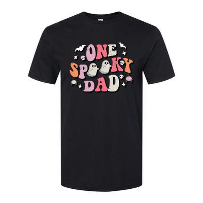 One Spooky Dad Costume Halloween Softstyle CVC T-Shirt