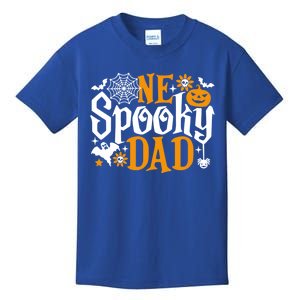 One Spooky Dad Meaningful Gift Funny Halloween Family Matching Gift Kids T-Shirt