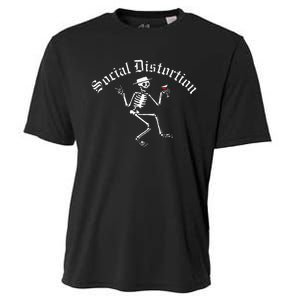 O.Fficial Social Distortion Skelly Cooling Performance Crew T-Shirt